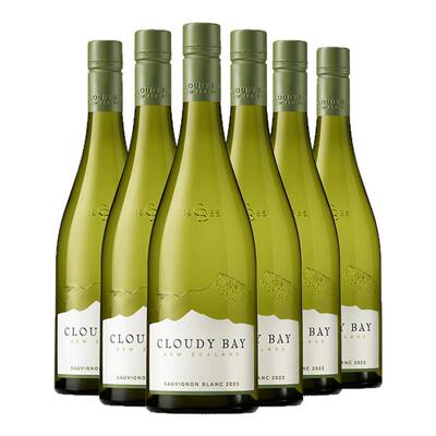 Cloudy Bay 云雾之湾长相思白葡萄酒750ml*6新西兰名庄