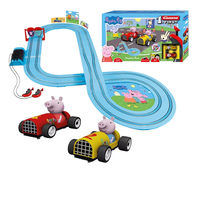卡雷拉轨道赛车小猪佩奇联名玩具