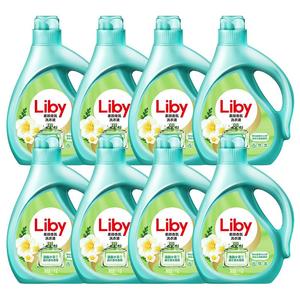 立白小苍兰柔顺香氛持久洗衣液洗衣香水洗衣液家用整箱实惠装