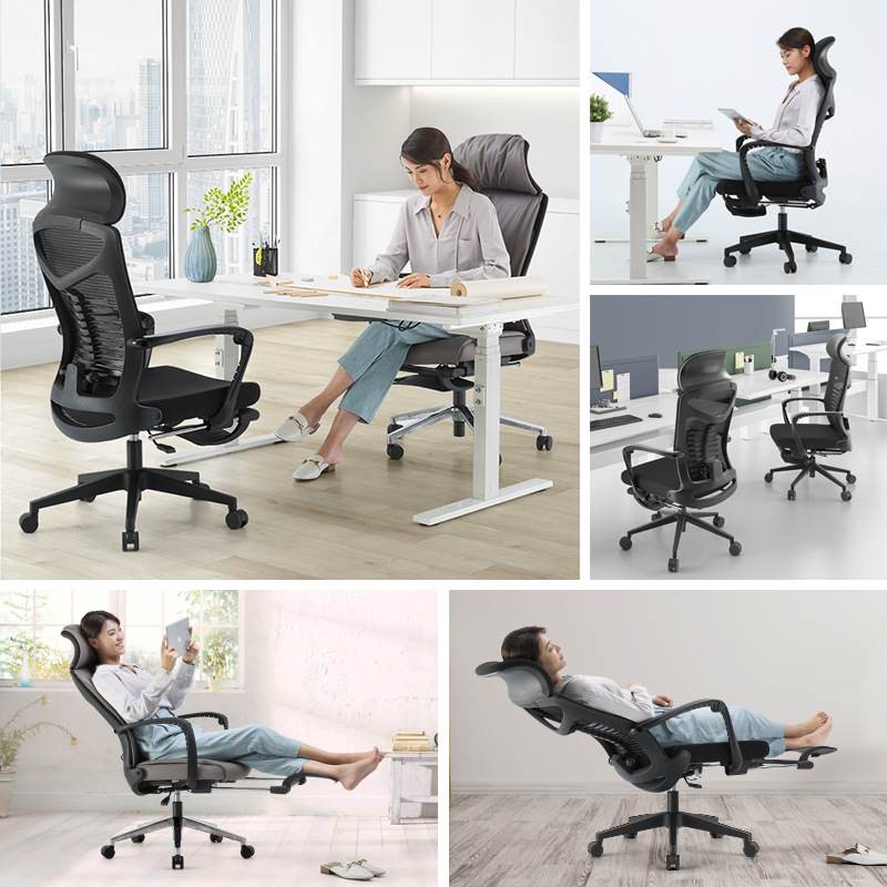 西昊M88人体工学椅舒适久坐办公椅大角度可躺电脑椅电竞椅