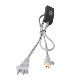 24V黑旋风数码烫发机线 陶瓷热烫机器1出4线连接杠子加热线电源线