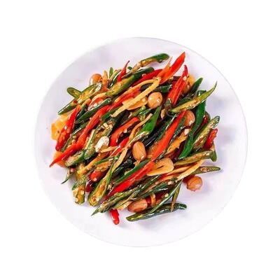 四川特产手工腌辣椒开胃下饭腌制酸辣小辣椒特价新鲜香辣饭菜美味