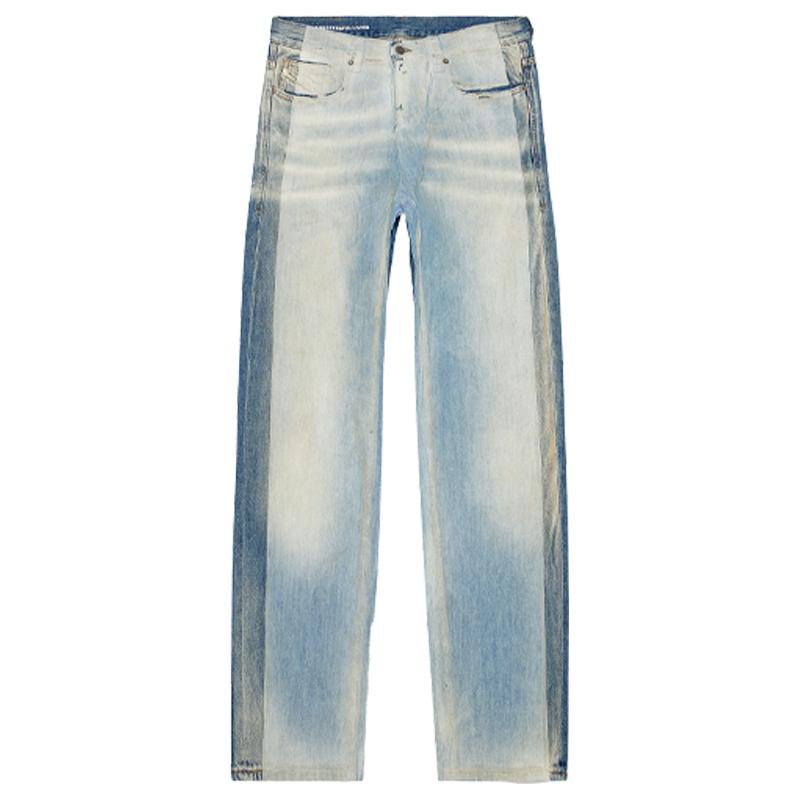 [折扣]DIESEL男士D-MACS中腰合身直筒裤牛仔裤A1472909K22