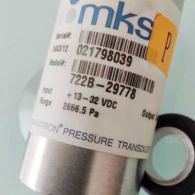 全新MKS真空压力计722C-34381，型号确认，输入电压议价