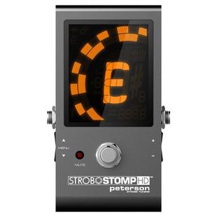 Peterson彩屏频闪吉他贝斯贝司单块调音表脚踏式Buffer缓冲效果器