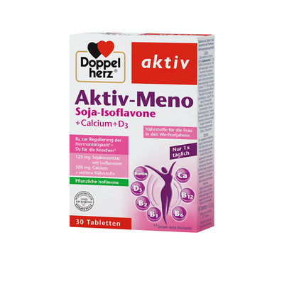 自营德国双心大豆异黄酮雌激素