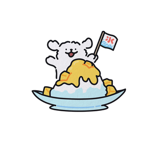 线条小狗创意卡通图案毛毡板免打孔墙贴立体沙发背景相册墙留言板