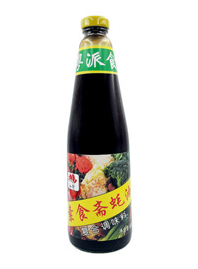 小荷牌素食斋蚝油炒菜提鲜调味品
