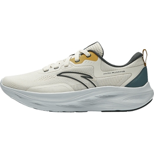 安踏逸尘丨舒适缓震回弹跑步鞋男2026春季软底减震防滑运动鞋子