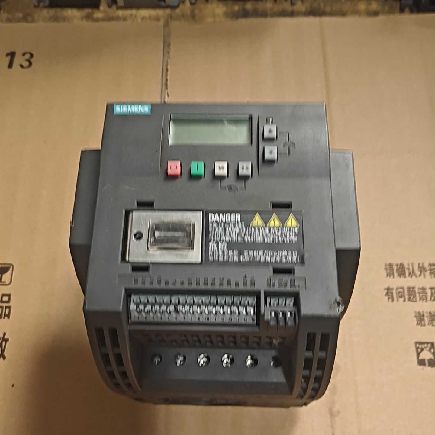 议价拆机西门子变频器1.5KW