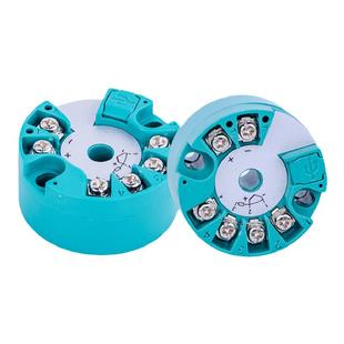 一体化温度变送器模块智能PT100热电阻热电偶K型输出4-20mA传感器