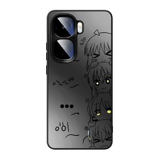 适用iqooneo11手机壳新款neo10pro+孤独摇滚neo9spro简约neo8por动漫neo7se竞速版iqoo二次元外壳plus磨砂套