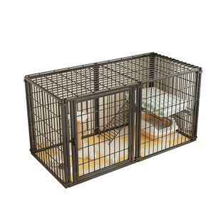 宠物围栏狗笼子室内家用小中型犬猫屋鸡兔笼栅栏自由组合一室一卫