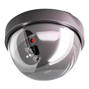 仿真摄像头假监控器仿真灯防贼防盗带灯逼真模型室外家用仿真监控