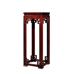 允典花梨木实木花架客厅落地式置物架阳台多肉多层花架子中式