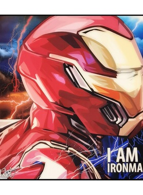 钢铁侠IronMan铁甲侠挂画