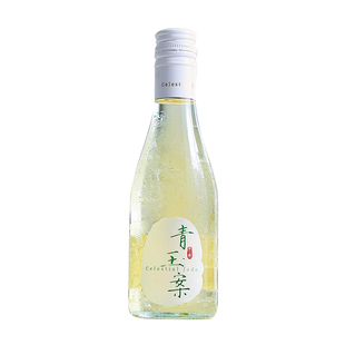 荒原青玉案·茉莉花茶半甜白葡萄酒甜型贺兰山朝暮红酒礼盒装送礼