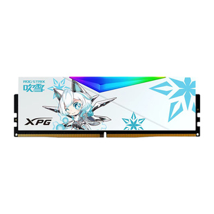 威刚华硕吹雪主板DDR5台式机内存6000/6400/16G/32G/48G/64G灯条