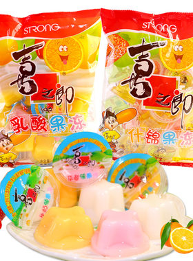 喜之郎什锦乳酸味果冻360g