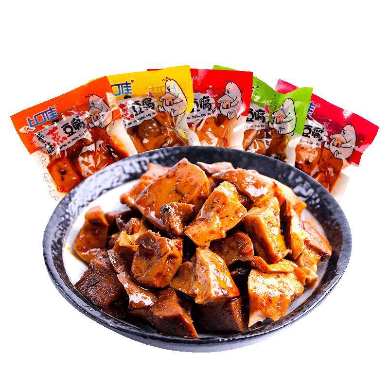 上口佳香菇豆干散装整箱
