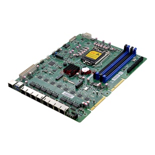 研域Q570SL工控主板LGA1200 8千兆网口W680芯片10/11代4/5G软路由