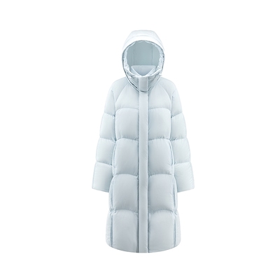 艾莱依25秋冬新款大被子羽绒服女