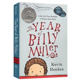 神奇的一年 英文原版小说 The Year of Billy Miller 比利之年 儿童启蒙故事文学 二号教室的一年 Kevin Henkes 纽伯瑞奖 英语书籍