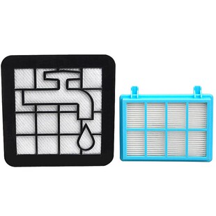 适配飞利浦吸尘器FC9553 9588 9576 9570 8632过滤网滤芯滤绵配件