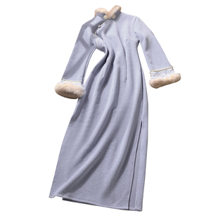 忆南栀绝美新中式国风旗袍冬装改良版2025新款气质高端巨好看日常