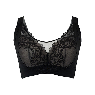 莱特妮丝蕾丝聚拢文胸