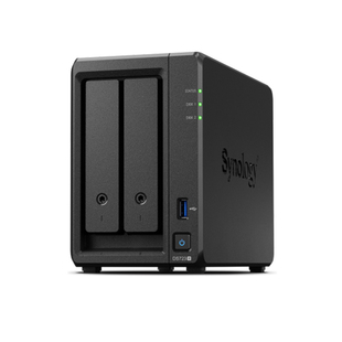 Synology群晖DS725+ 2盘位 NAS网络存储服务器 团队私有云文件共享管理 备份协同办公支持快照DS723+升级版