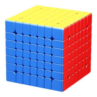 魔域魔方七阶磁力专业比赛傲赋wr