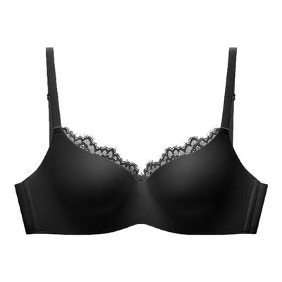 幸棉睫毛蕾丝无痕舒适聚拢内衣女