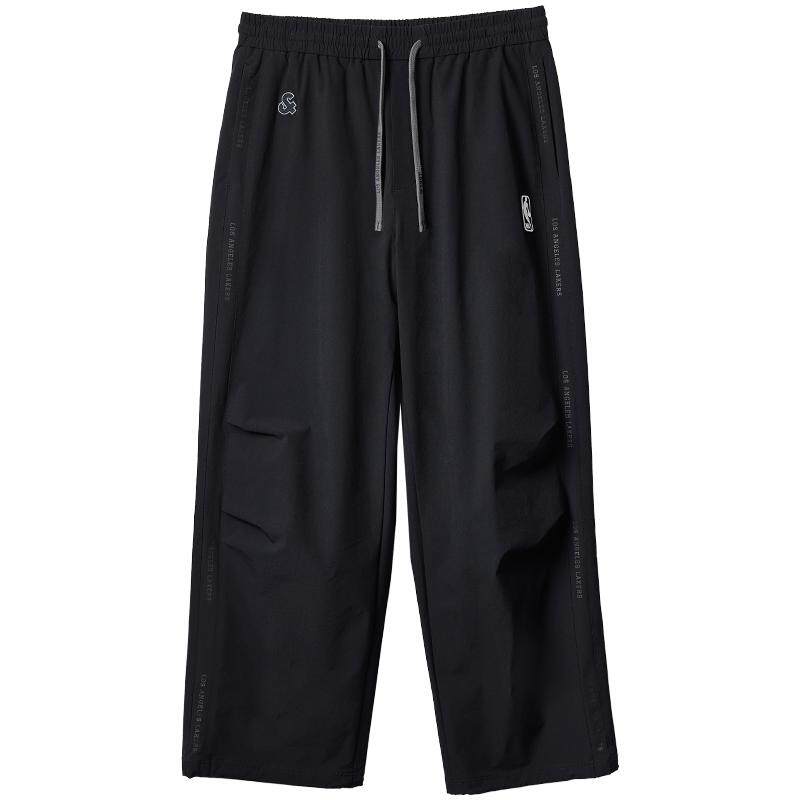 杰克琼斯NBA联名男通勤休闲裤