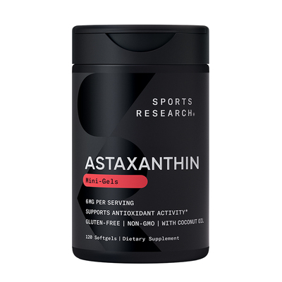 虾青素雨生红球藻驻颜美白去黄