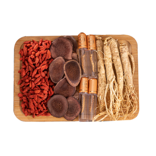 泡酒药材男专用参茸泡酒料枸杞玛卡灵芝片干人参鹿茸血片冬虫夏草