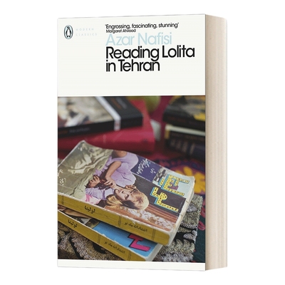 英文原版 Reading Lolita in Tehran 在德黑兰读洛丽塔 阿扎尔 纳菲西 现代经典 英文版 进口英语原版书籍