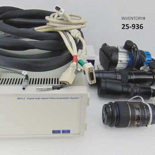 NAC MPX-4 1280C Digital High Speed Video Acquisition System