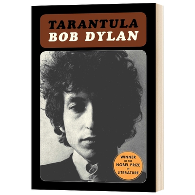 塔兰图拉 英文原版 Tarantula 鲍勃迪伦 Bob Dylan 诺贝尔文学奖 英文版进口原版英语书籍