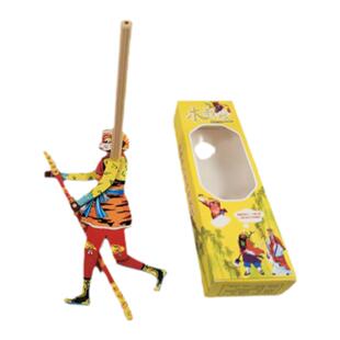 木影戏 木偶人  地方特色工艺品 幼儿园小朋友动手玩具 单手操作