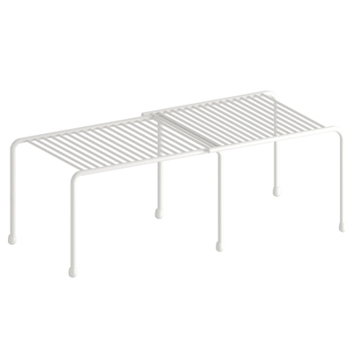 厨房调料橱柜内分层伸缩置物架子