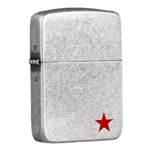 zippo打火机1941复刻五角星防风官方正品男士生日七夕礼物送男友