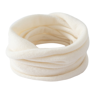 秋冬季新款山羊绒脖套男女儿童宝宝套头围脖保暖护颈针织围巾防寒