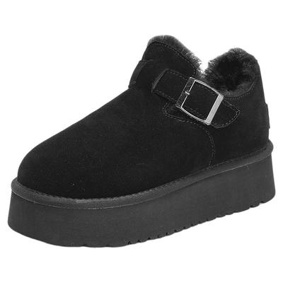 星期六加绒加厚保暖舒适雪地靴