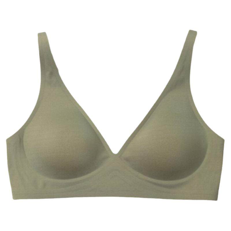 无痕果冻内衣女薄款小胸聚拢显大收副乳防下垂3d软支撑无钢圈文胸