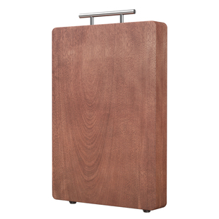 实木菜板整木花梨木防霉抗菌家用切菜板食品级双面厚砧板厨房案板