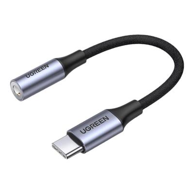 绿联适用华为魅族16s耳机转接头