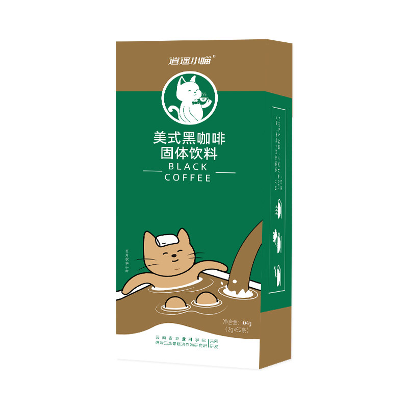 农科院0脂0添蔗糖速溶美式黑咖啡