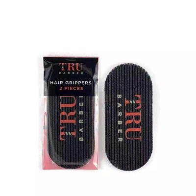 无痕魔法贴 TRU Barber shop复古渐变头发贴 剪发贴HAIR GRIPPER