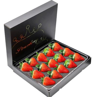空运次日达【送货上门】丹东草莓